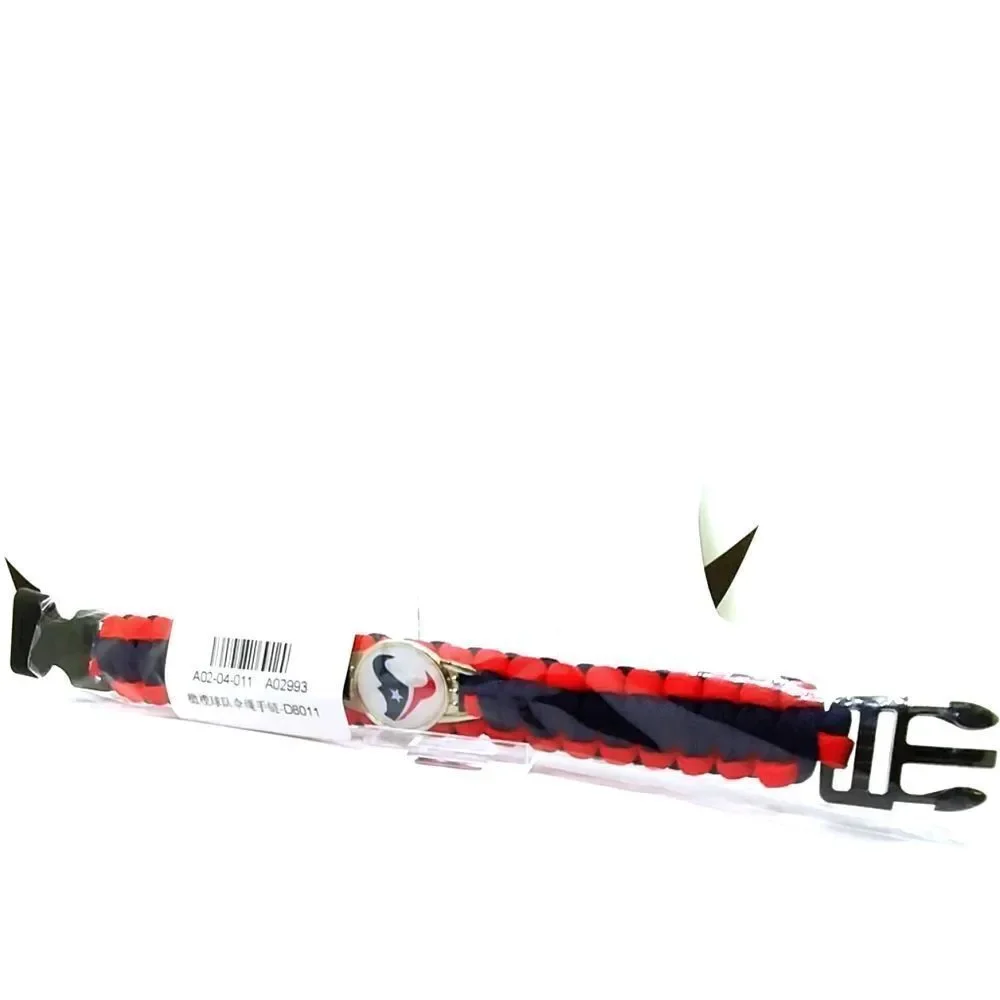 Houston Texans NFL Football Wristband